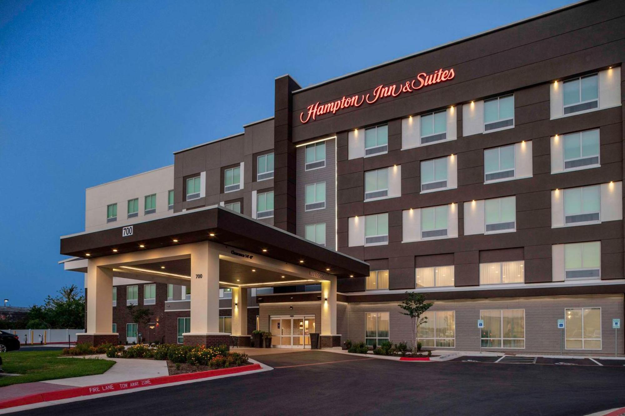 Hampton Inn & Suites Cedar Park North Austin, Tx Экстерьер фото